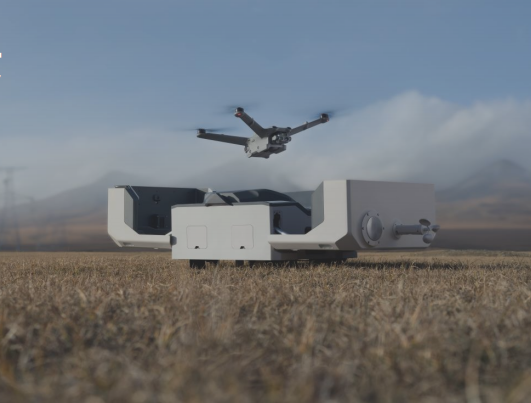 大疆无人机交付